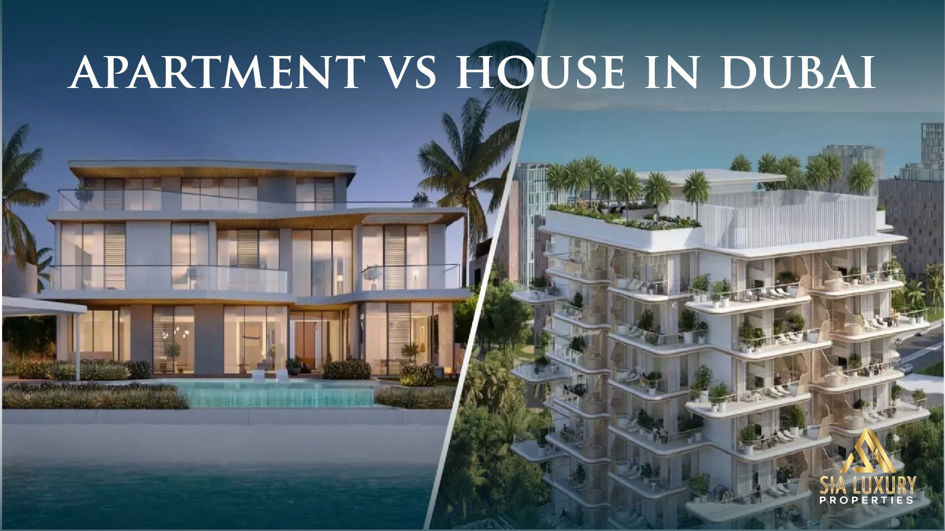 Apartment vs House in Dubai: Which One is Cheaper in 2026?