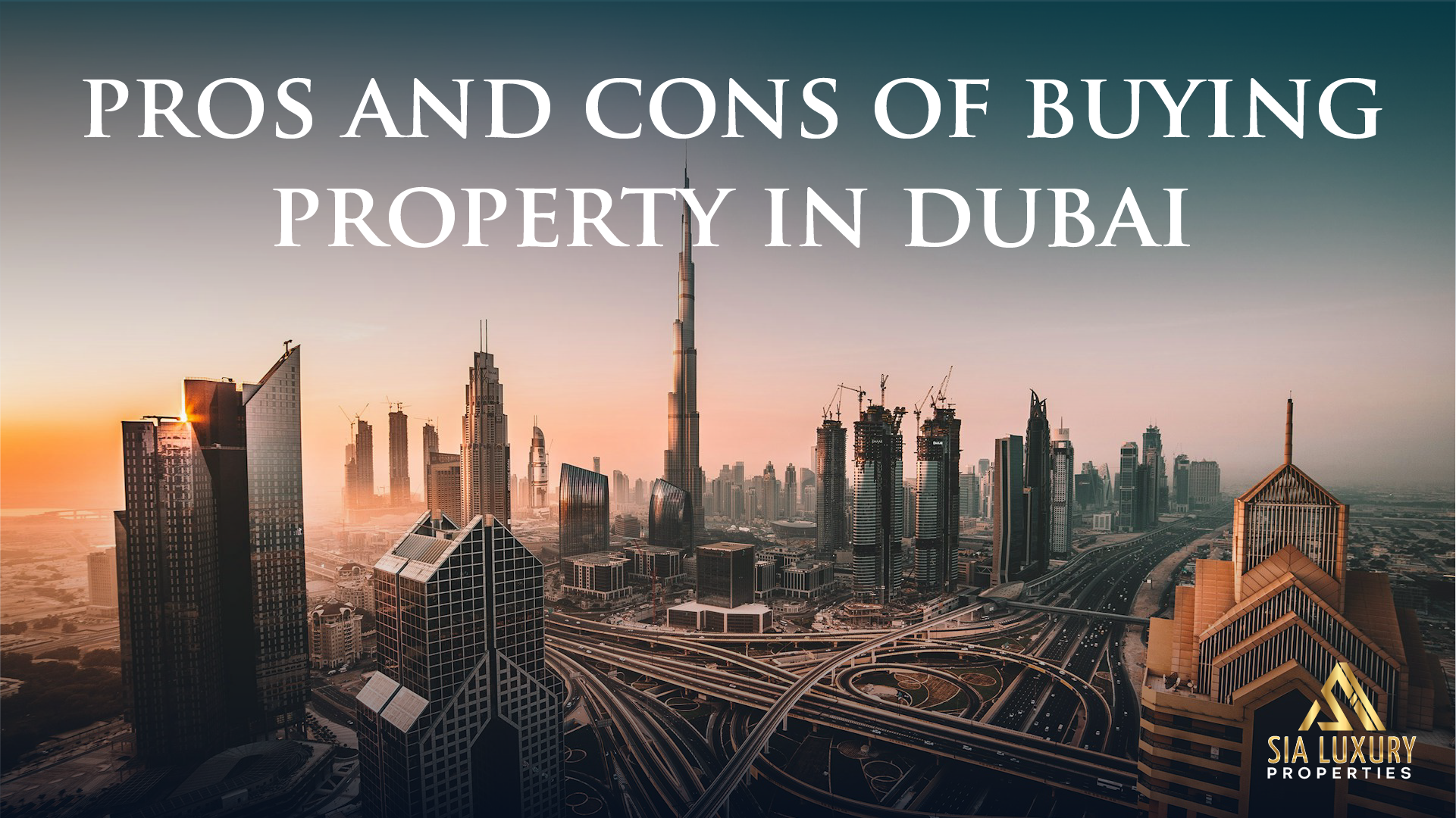 Risks of Buying Property in Dubai: Pros and Cons Explained