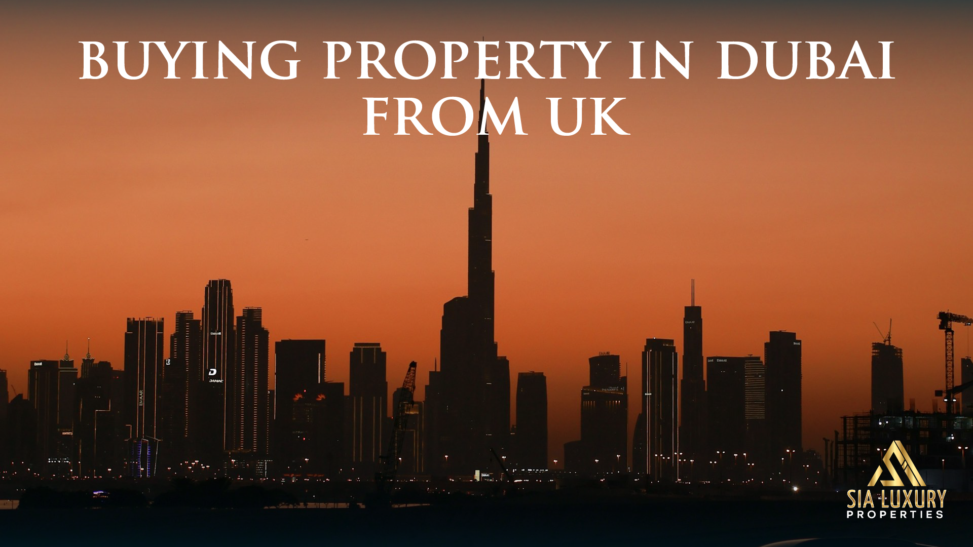 Buying Property in Dubai from the UK: The 2026 Ultimate Guide