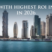 areas with highest roi in dubai